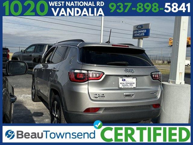 used 2017 Jeep Compass car, priced at $15,995