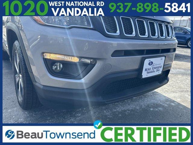 used 2017 Jeep Compass car, priced at $15,995