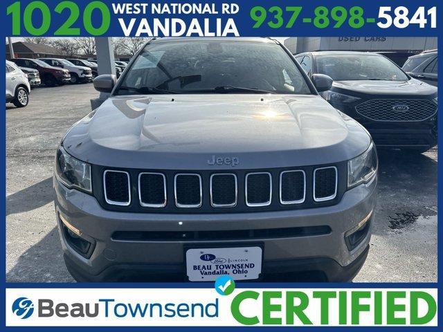 used 2017 Jeep Compass car, priced at $15,995