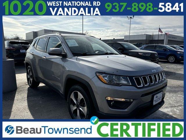 used 2017 Jeep Compass car, priced at $15,995