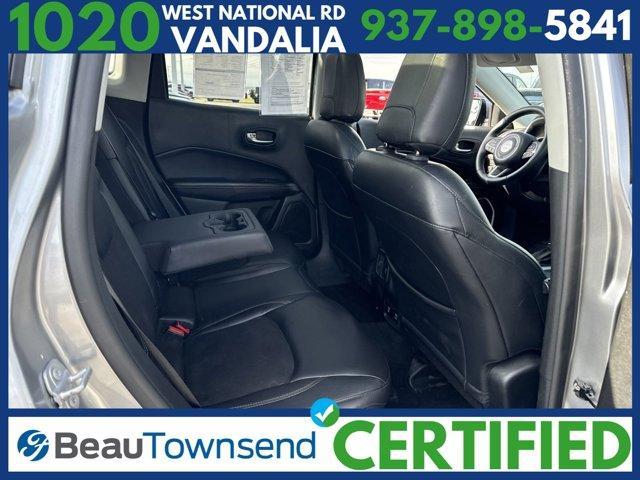 used 2017 Jeep Compass car, priced at $15,995