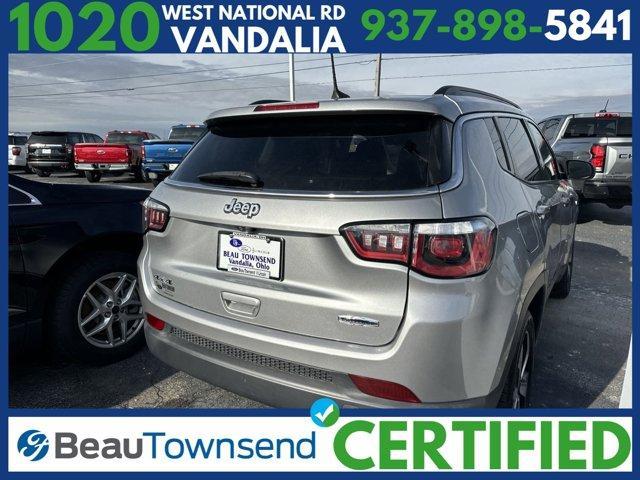 used 2017 Jeep Compass car, priced at $15,995