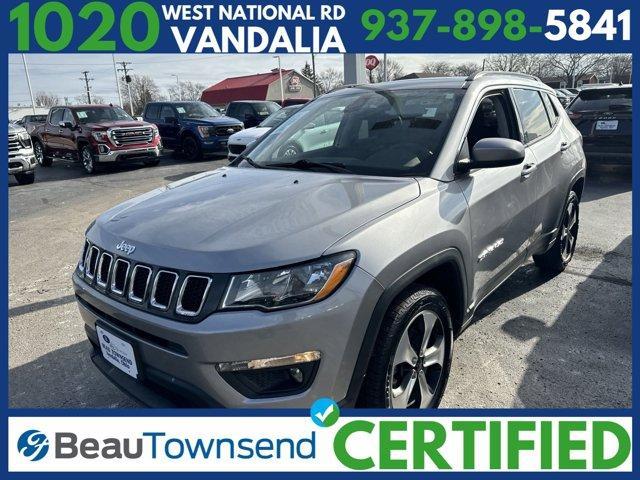 used 2017 Jeep Compass car, priced at $15,995