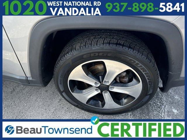 used 2017 Jeep Compass car, priced at $15,995