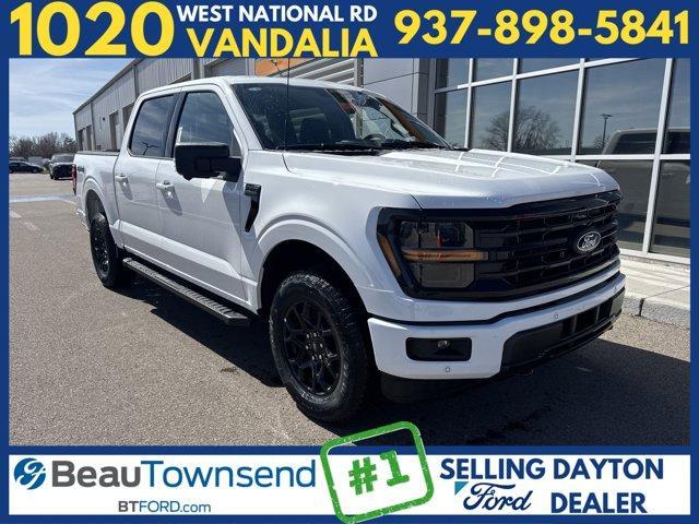 new 2024 Ford F-150 car, priced at $58,238