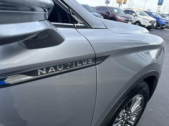 used 2022 Lincoln Nautilus car, priced at $37,995