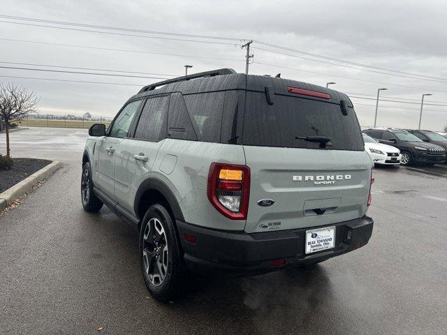 new 2024 Ford Bronco Sport car, priced at $36,644