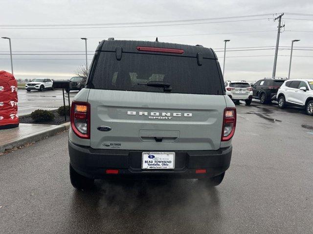 new 2024 Ford Bronco Sport car, priced at $36,644