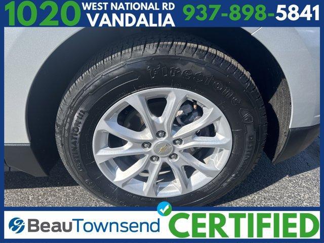 used 2021 Chevrolet Equinox car, priced at $21,495