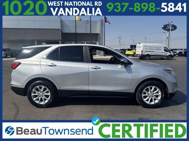 used 2021 Chevrolet Equinox car, priced at $21,495