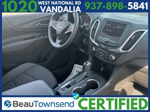 used 2021 Chevrolet Equinox car, priced at $21,495