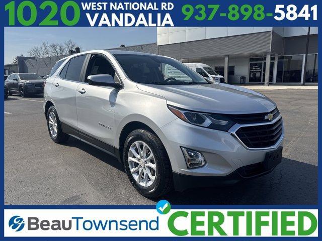 used 2021 Chevrolet Equinox car, priced at $21,495
