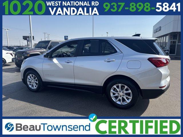used 2021 Chevrolet Equinox car, priced at $21,495