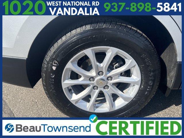 used 2021 Chevrolet Equinox car, priced at $21,495