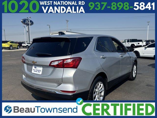 used 2021 Chevrolet Equinox car, priced at $21,495