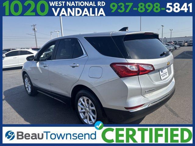 used 2021 Chevrolet Equinox car, priced at $21,495