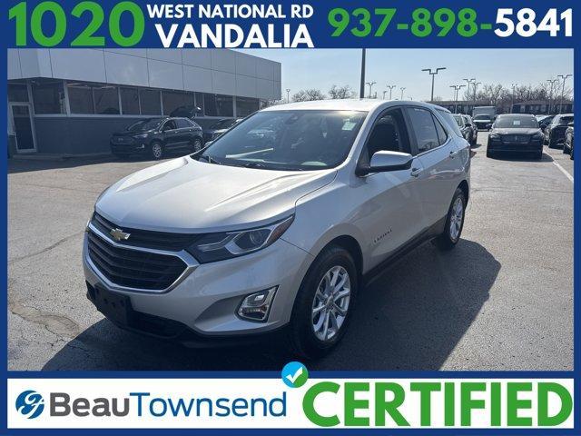 used 2021 Chevrolet Equinox car, priced at $21,495