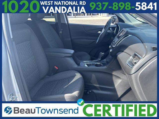 used 2021 Chevrolet Equinox car, priced at $21,495