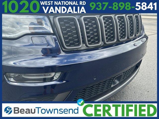 used 2018 Jeep Grand Cherokee car, priced at $29,995