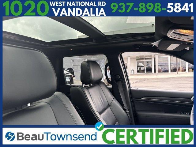 used 2018 Jeep Grand Cherokee car, priced at $29,995