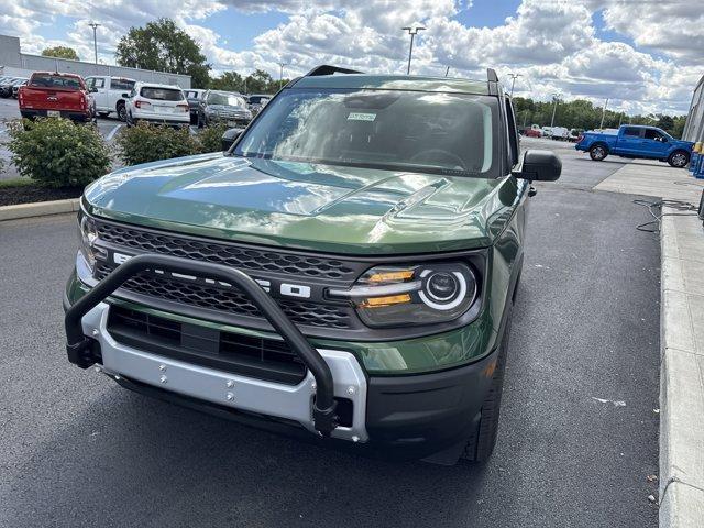 new 2025 Ford Bronco Sport car, priced at $33,970