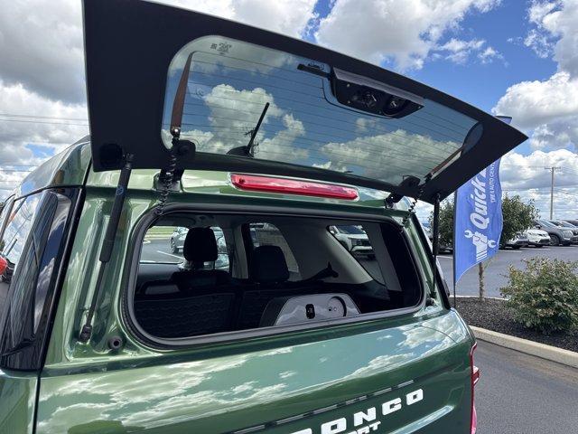 new 2025 Ford Bronco Sport car, priced at $33,970