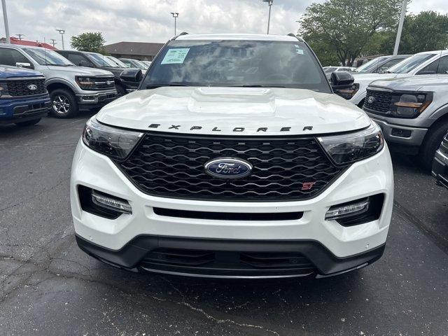 used 2023 Ford Explorer car, priced at $49,995