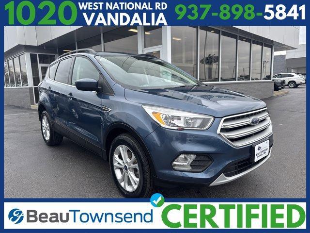used 2018 Ford Escape car, priced at $16,995