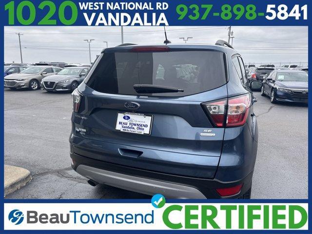 used 2018 Ford Escape car, priced at $16,995