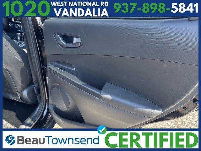 used 2023 Hyundai Kona car, priced at $21,745