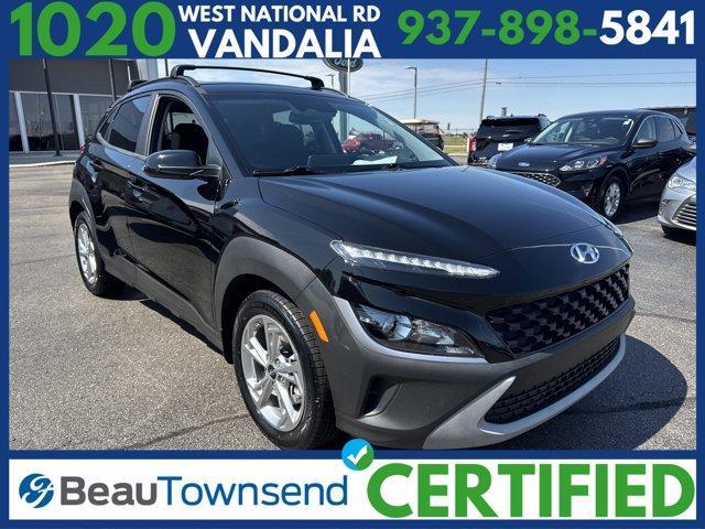 used 2023 Hyundai Kona car, priced at $21,745