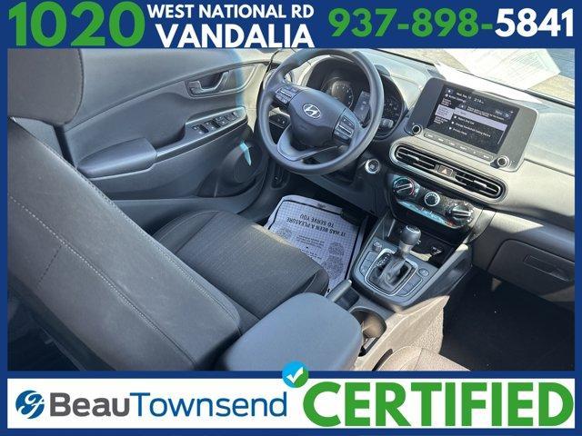 used 2023 Hyundai Kona car, priced at $21,745