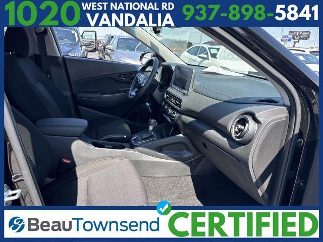 used 2023 Hyundai Kona car, priced at $21,745