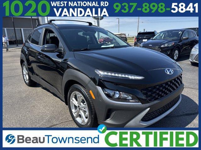 used 2023 Hyundai Kona car, priced at $21,745