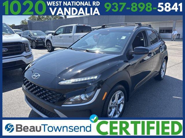 used 2023 Hyundai Kona car, priced at $21,745