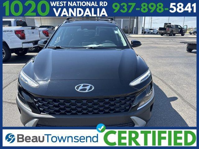 used 2023 Hyundai Kona car, priced at $21,745