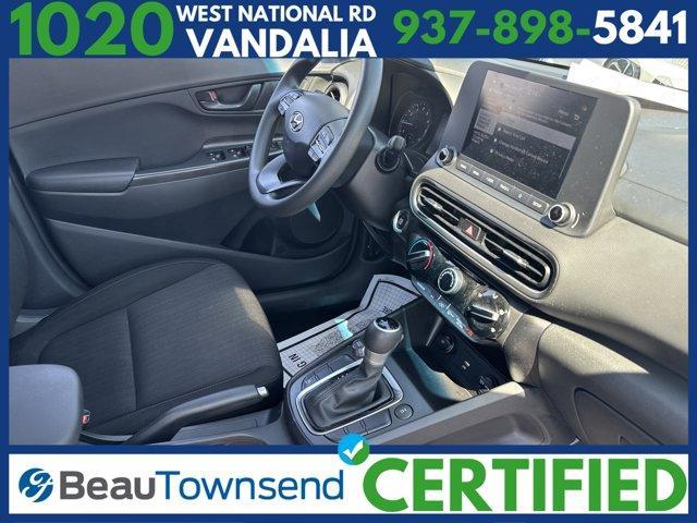 used 2023 Hyundai Kona car, priced at $21,745