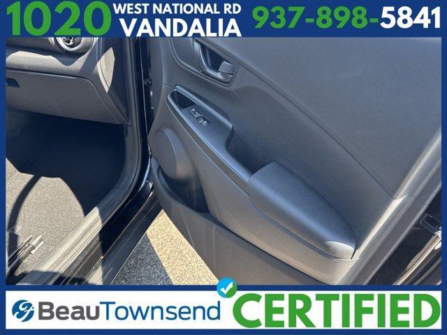 used 2023 Hyundai Kona car, priced at $21,745