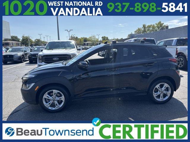 used 2023 Hyundai Kona car, priced at $21,745