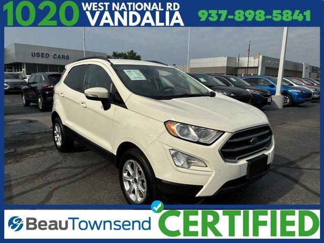 used 2021 Ford EcoSport car, priced at $16,995