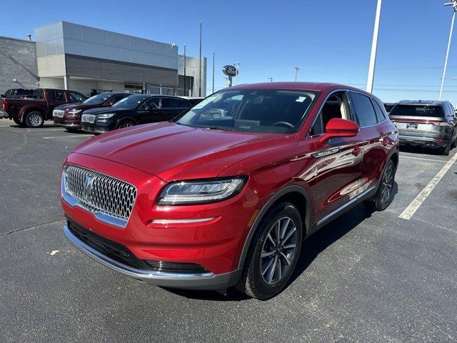 used 2021 Lincoln Nautilus car, priced at $31,495