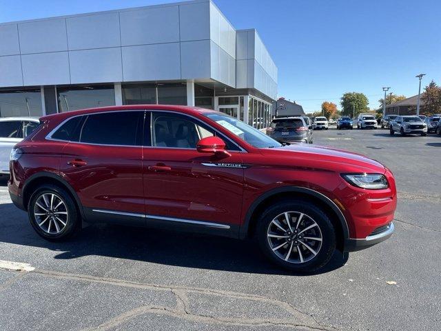 used 2021 Lincoln Nautilus car, priced at $31,495