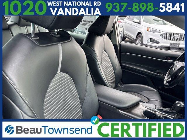 used 2021 Toyota Camry car, priced at $18,995