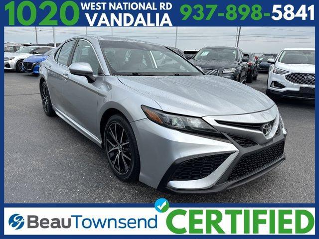 used 2021 Toyota Camry car, priced at $18,995