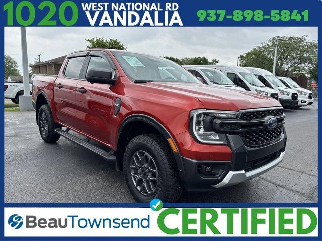 used 2024 Ford Ranger car, priced at $39,995