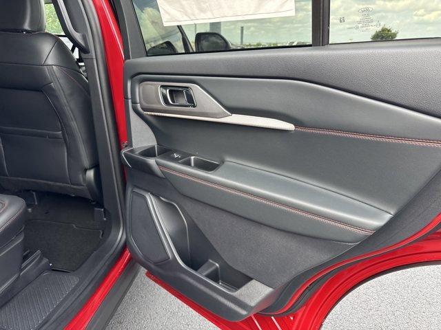 new 2025 Ford Explorer car, priced at $57,926