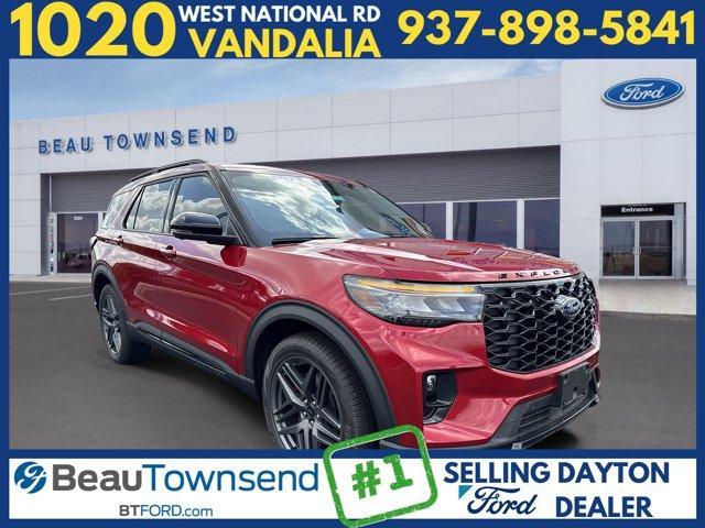 new 2025 Ford Explorer car, priced at $57,926