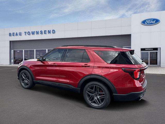 new 2025 Ford Explorer car, priced at $57,926