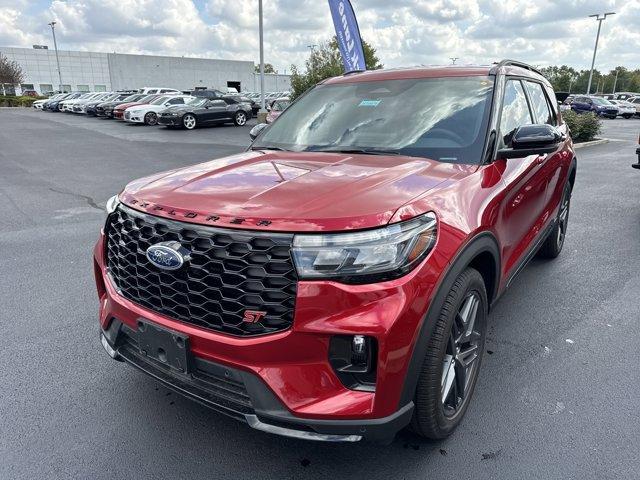 new 2025 Ford Explorer car, priced at $57,926