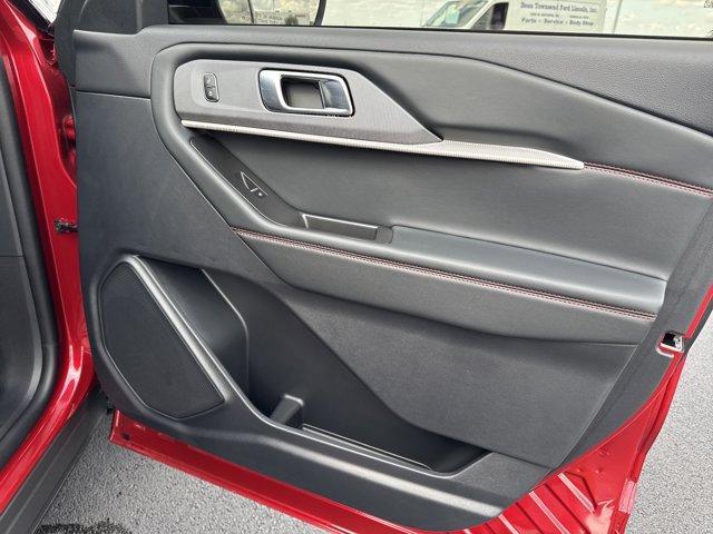 new 2025 Ford Explorer car, priced at $57,926